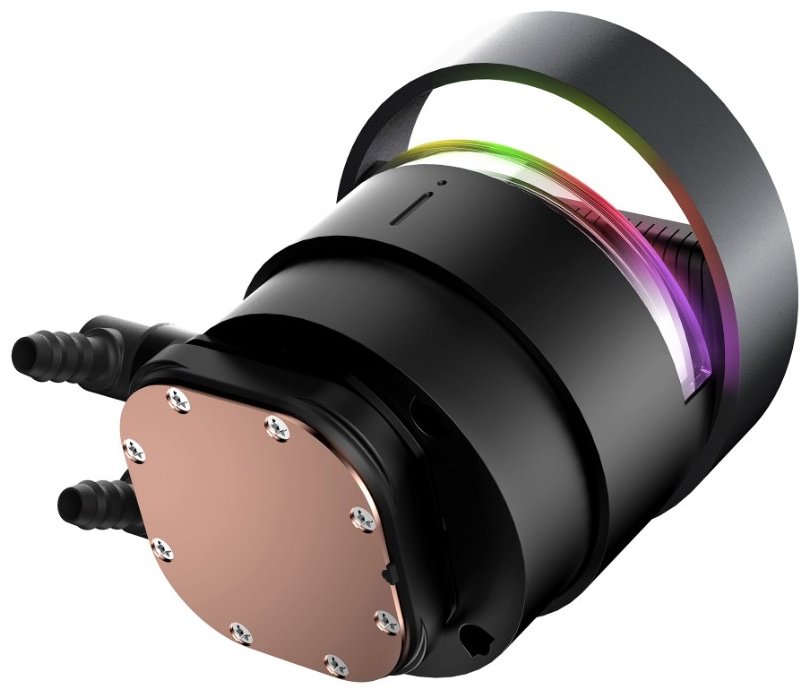 Система охлаждения Ocypus Sigma L24 BK ARGB (SIGMA-L24-BK2AAWWN00X-GL) черный купить,NaN