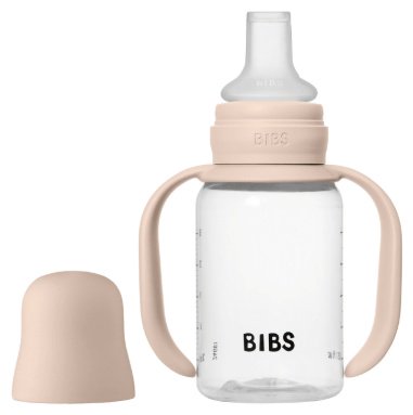 Поильник с носиком BIBS, , розовый купить,NaN