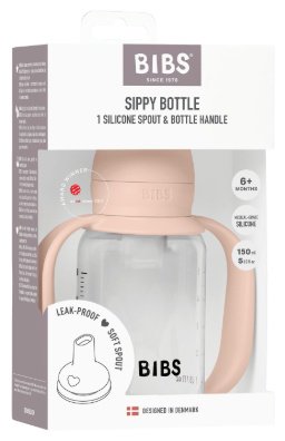 Поильник с носиком BIBS, , розовый купить,NaN