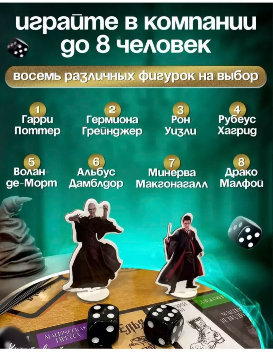 Monopoly Monopoly Harry Potter купить,NaN