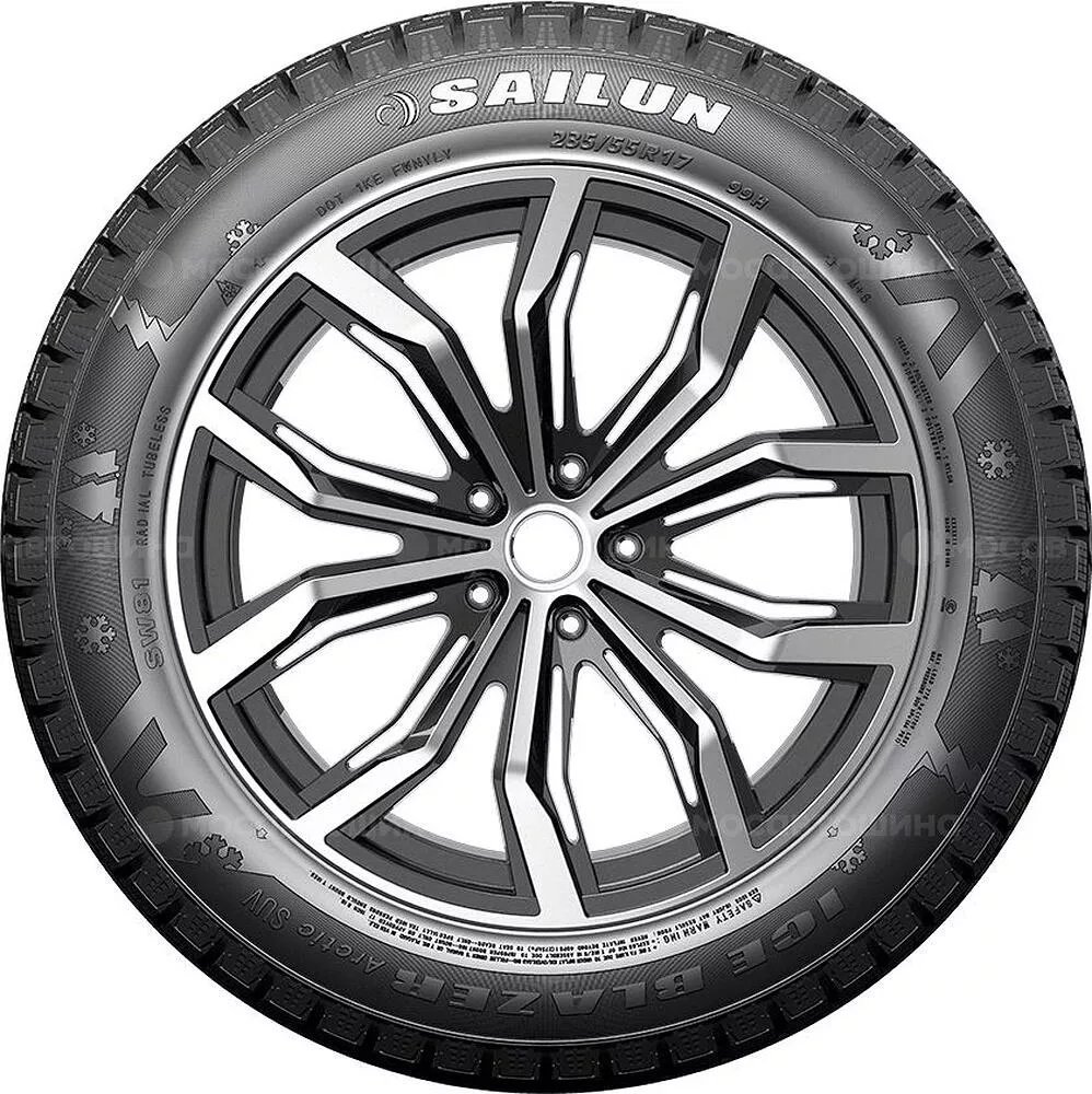 Sailun Ice Blazer Arctic SUV 215/65 R16 102H без шипов купить,36300