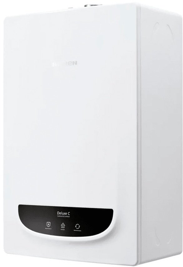 Газовый котел Navien Deluxe-C20 с дымоходом купить,369000