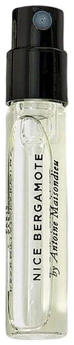 Essential Parfums Nice Bergamote парфюмерная вода EDP 2 мл, унисекс купить,4790