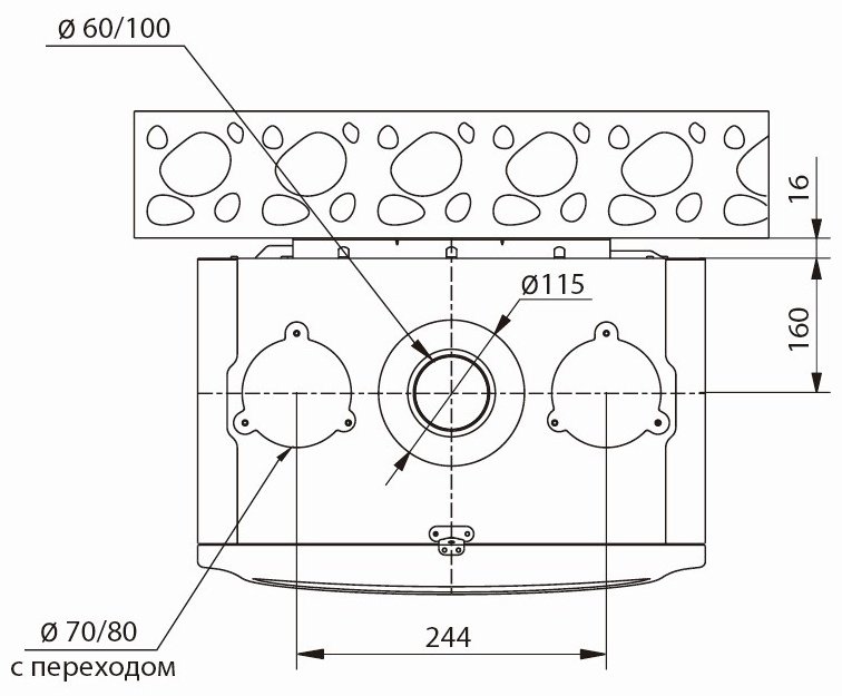 Газовый котел Navien Deluxe-C20 с дымоходом купить,369000