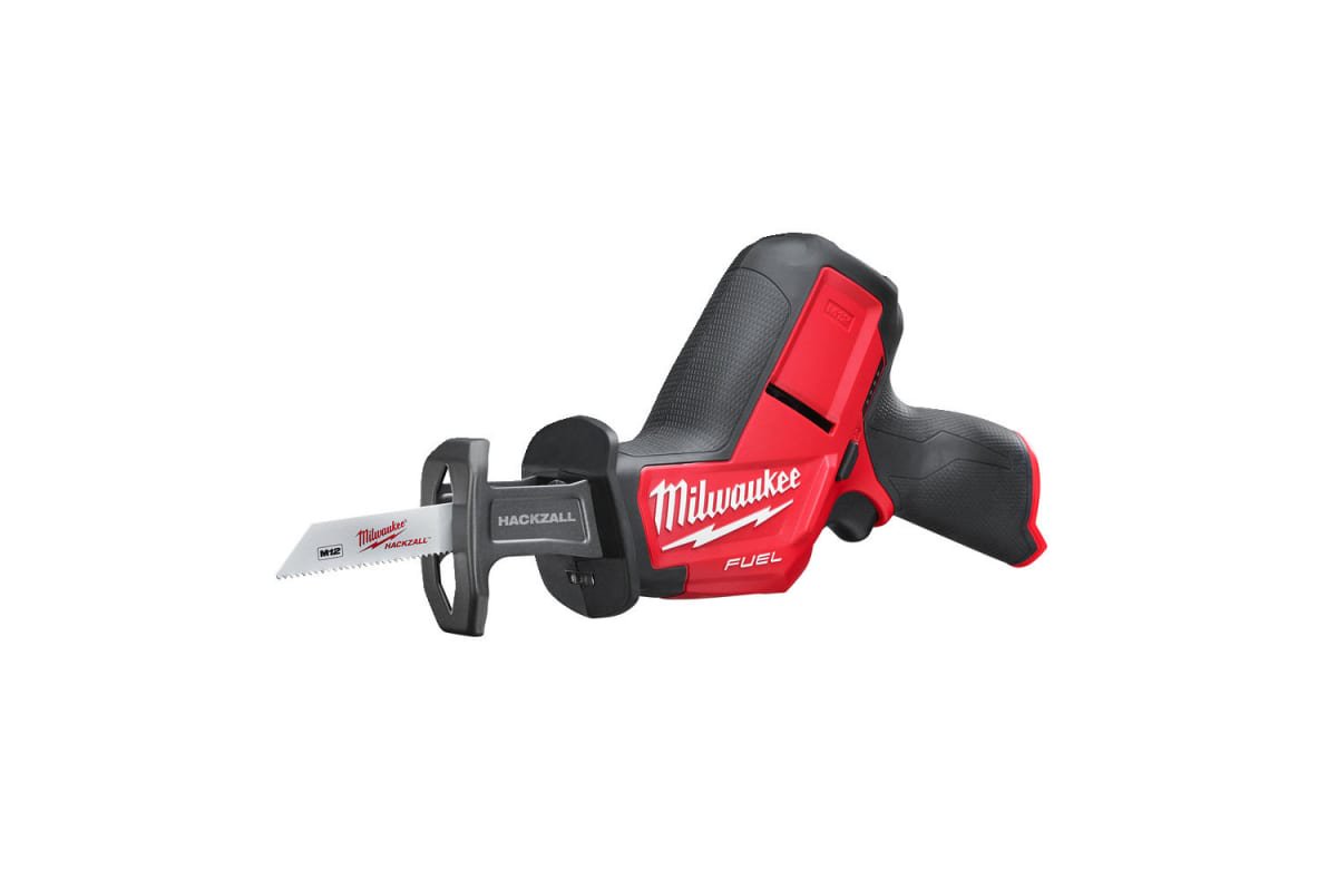 Сабельная пила Milwaukee M12 CHZ-0 Fuel черно-красная