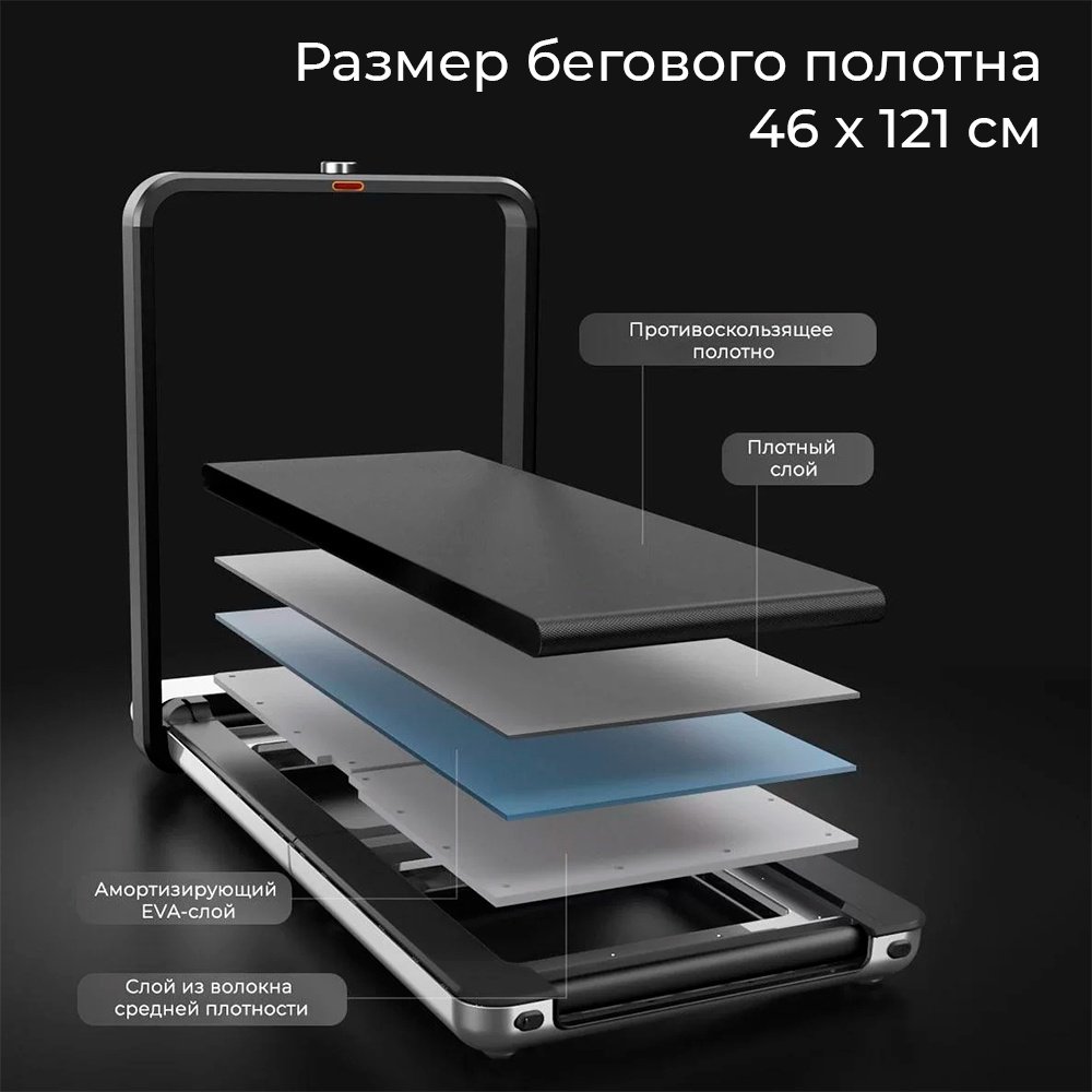 Беговая дорожка Xiaomi KingSmith Walking Pad X21 электрическая купить,359990