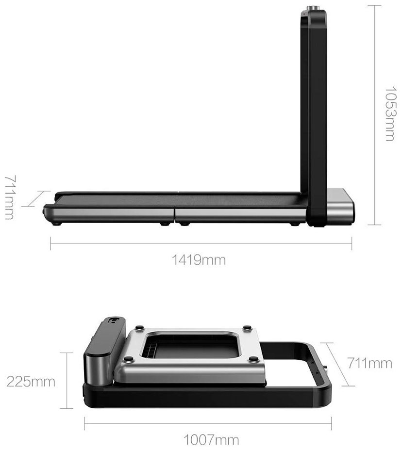 Беговая дорожка Xiaomi KingSmith Walking Pad X21 электрическая купить,359990