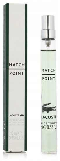 LACOSTE Match Point туалетная вода EDT 10 мл, для мужчин купить,8790