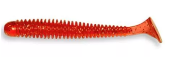 Силиконовая приманка Crazy Fish Vibro Worm 3-50-4-1 0,9гр 50мм 8шт купить,NaN