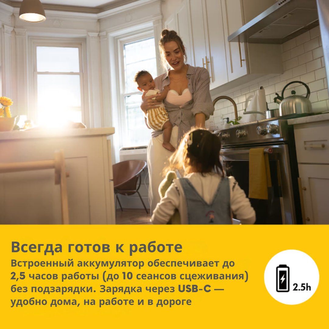 Молокоотсос электрический Medela Motion InBra, одинарный купить,NaN