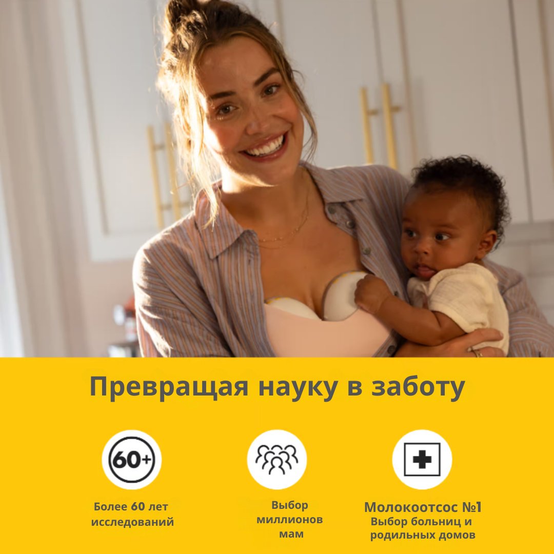 Молокоотсос электрический Medela Motion InBra, одинарный купить,NaN