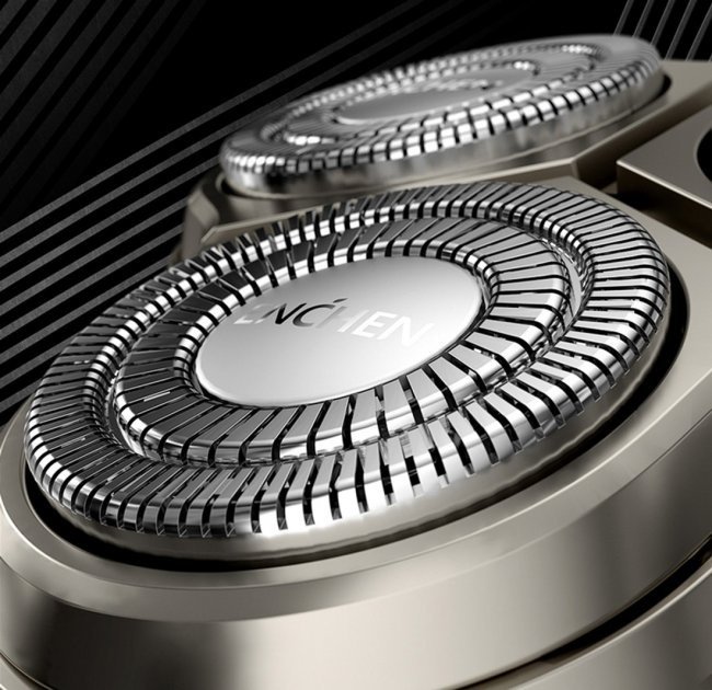 Электробритва Xiaomi Enchen Steel 3S Black роторная