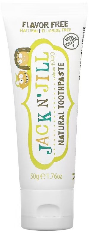 Jack NJill зубная паста Natural Flavor Free 50 мл купить,NaN