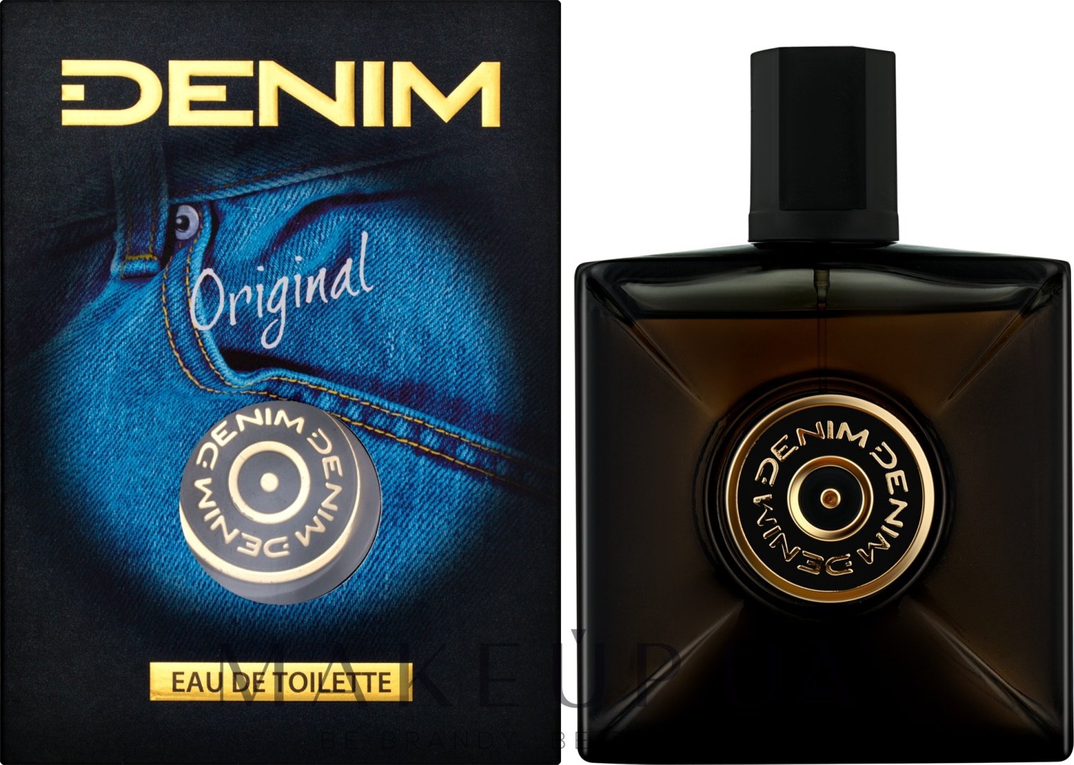 Denim&A Original туалетная вода EDT 100 мл, для мужчин купить,14290