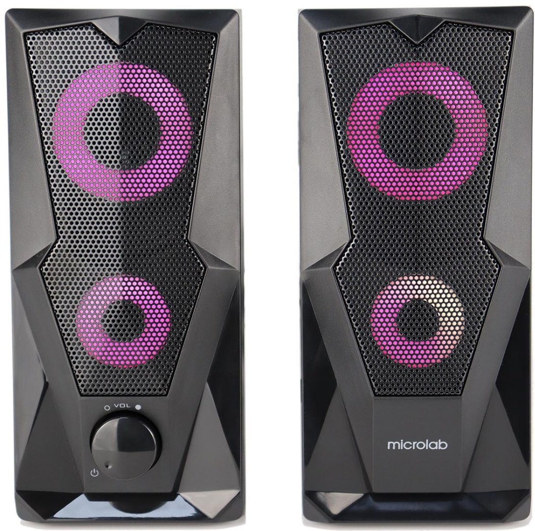 Компьютерные колонки Microlab B27 черный