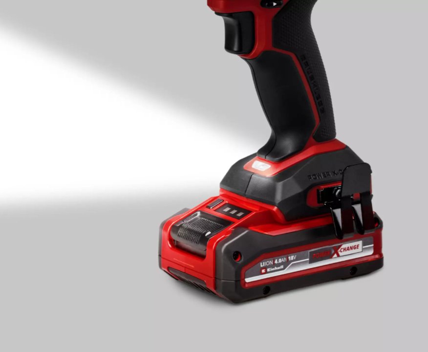 Аккум. Винтоверт EINHELL TP-CI 18/250-C Li BL - Solo (4510095) купить,NaN