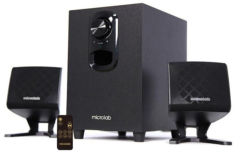 Компьютерные колонки Microlab M-108BT черный купить,16990