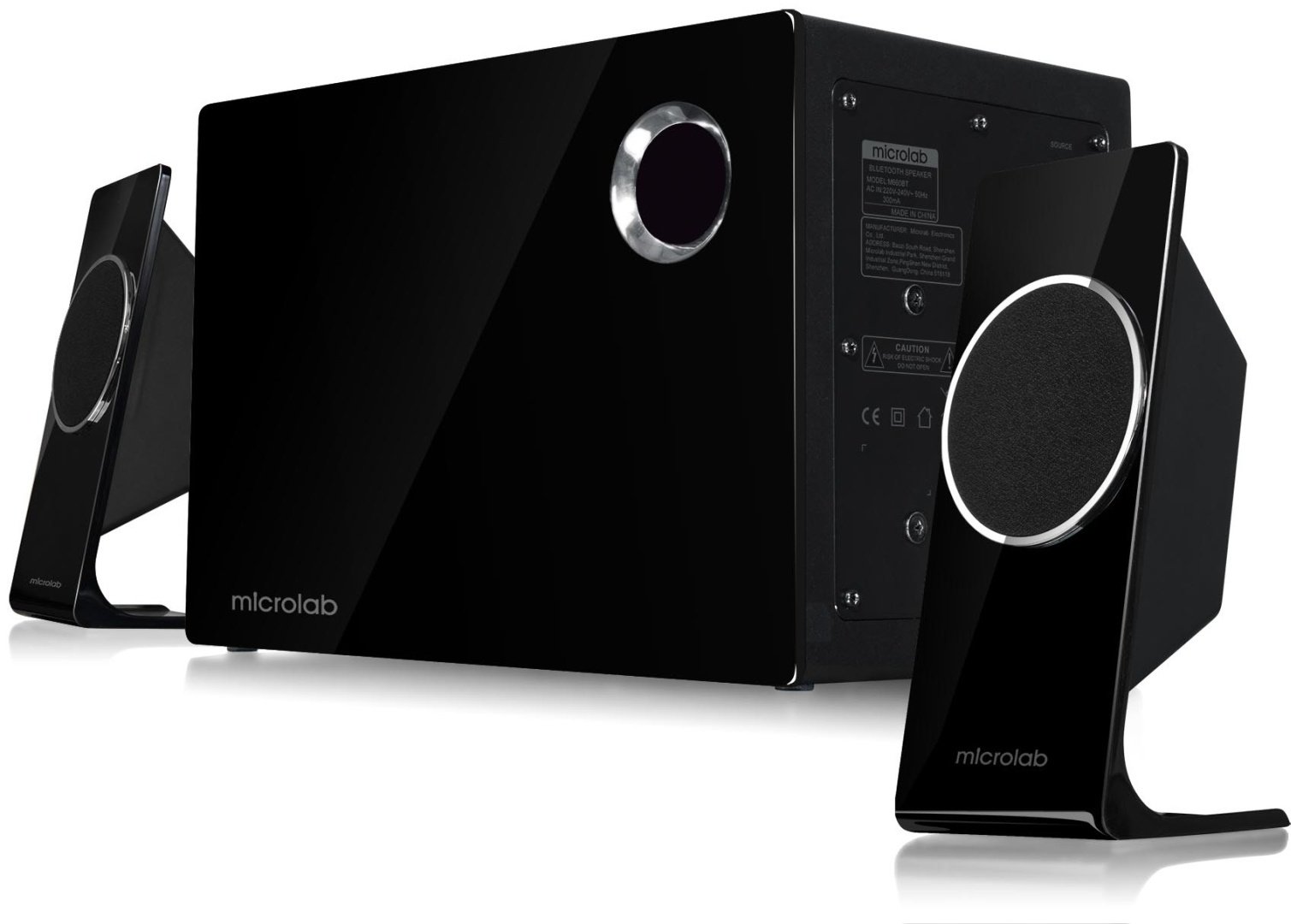 Компьютерные колонки Microlab M-660BT черный купить,32990