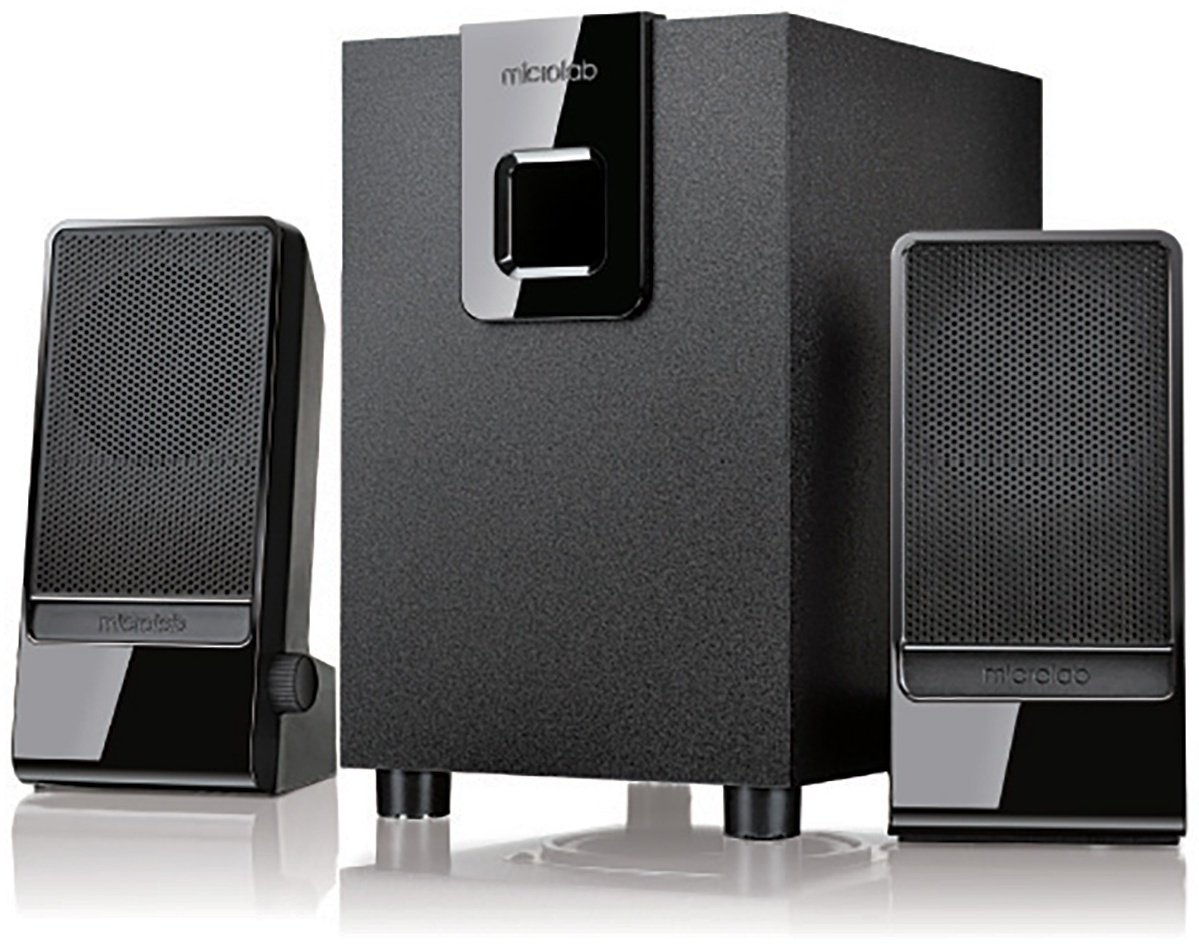 Компьютерные колонки Microlab M-100 черный