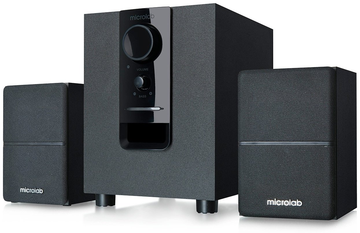 Компьютерные колонки Microlab M 106 черный