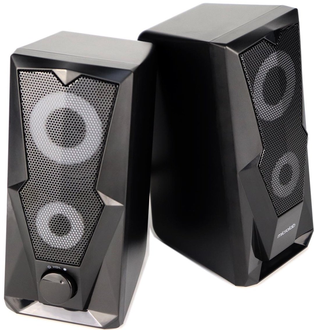 Компьютерные колонки Microlab B27 черный