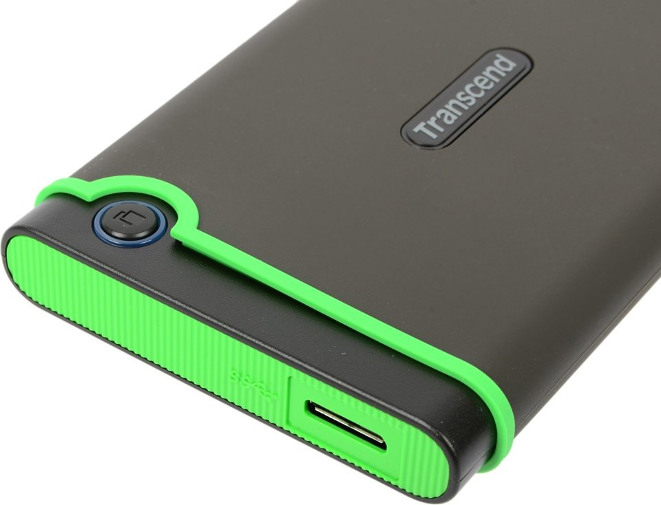 Внешний накопитель Transcend TS2TSJ25M3 2TB черный
