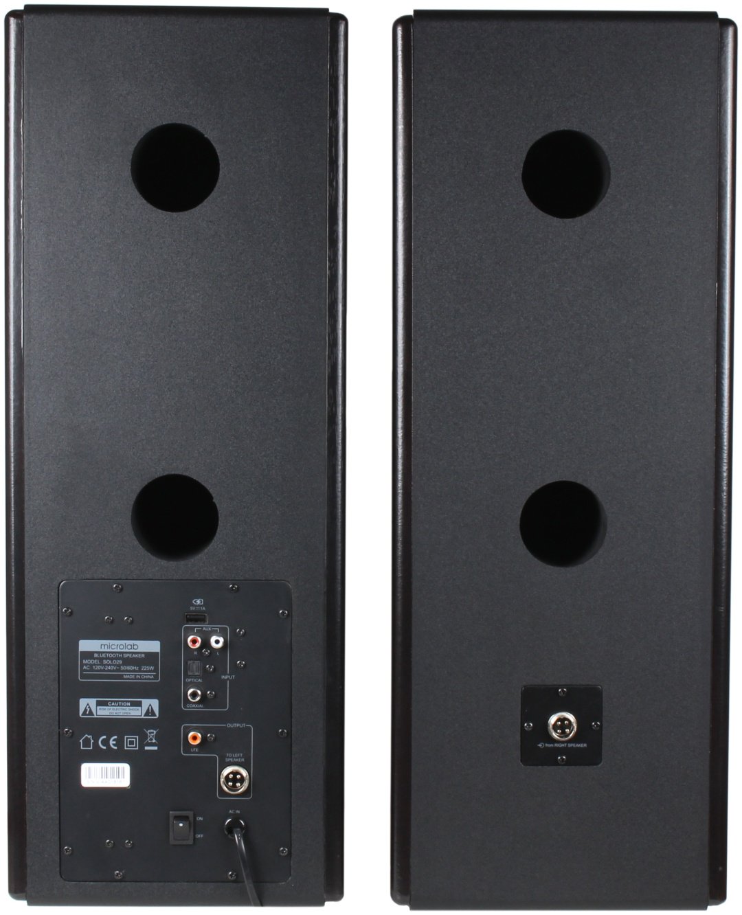 Компьютерные колонки Microlab Solo 29 черный
