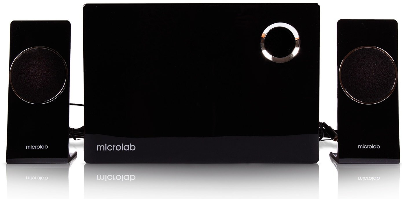 Компьютерные колонки Microlab M-660BT черный купить,32990