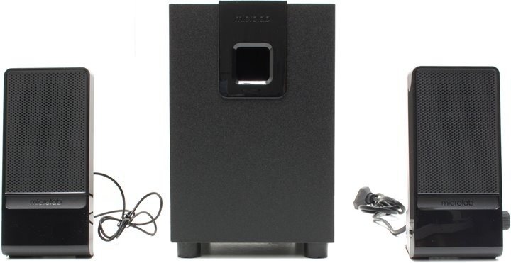 Компьютерные колонки Microlab M-100 черный