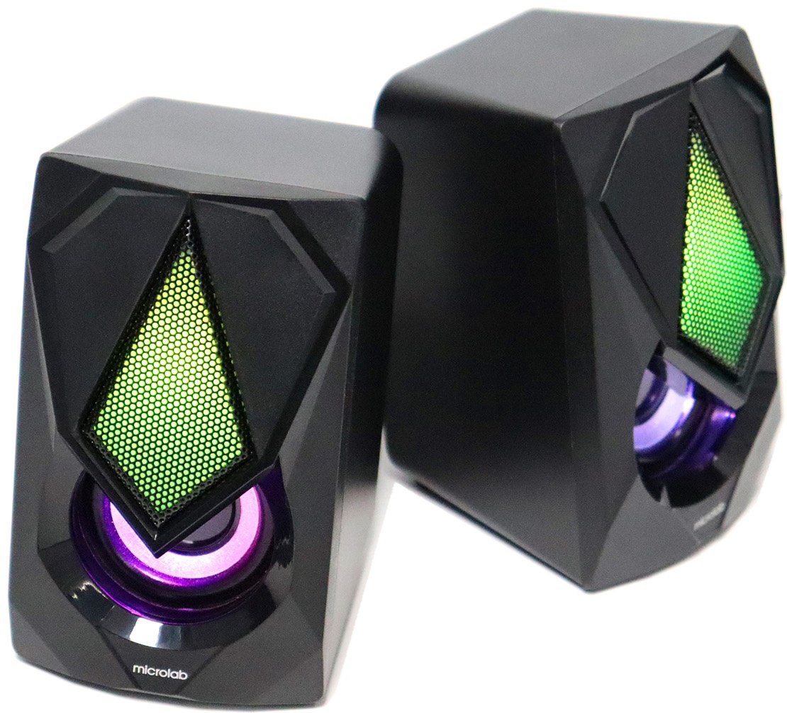 Компьютерные колонки Microlab B25 черный