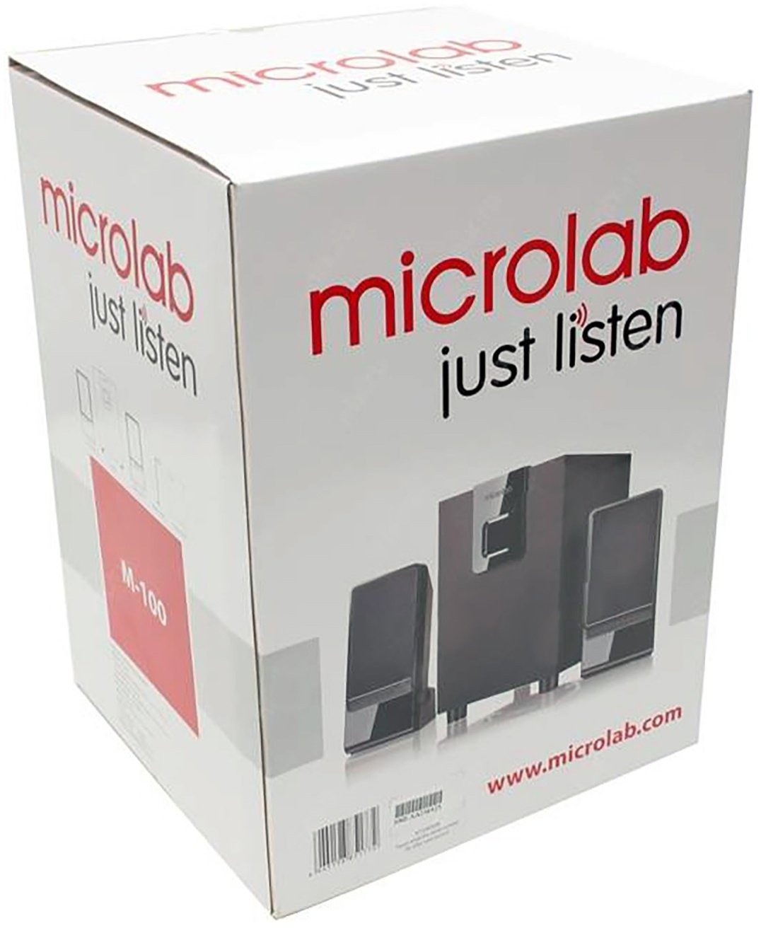 Компьютерные колонки Microlab M-100 черный