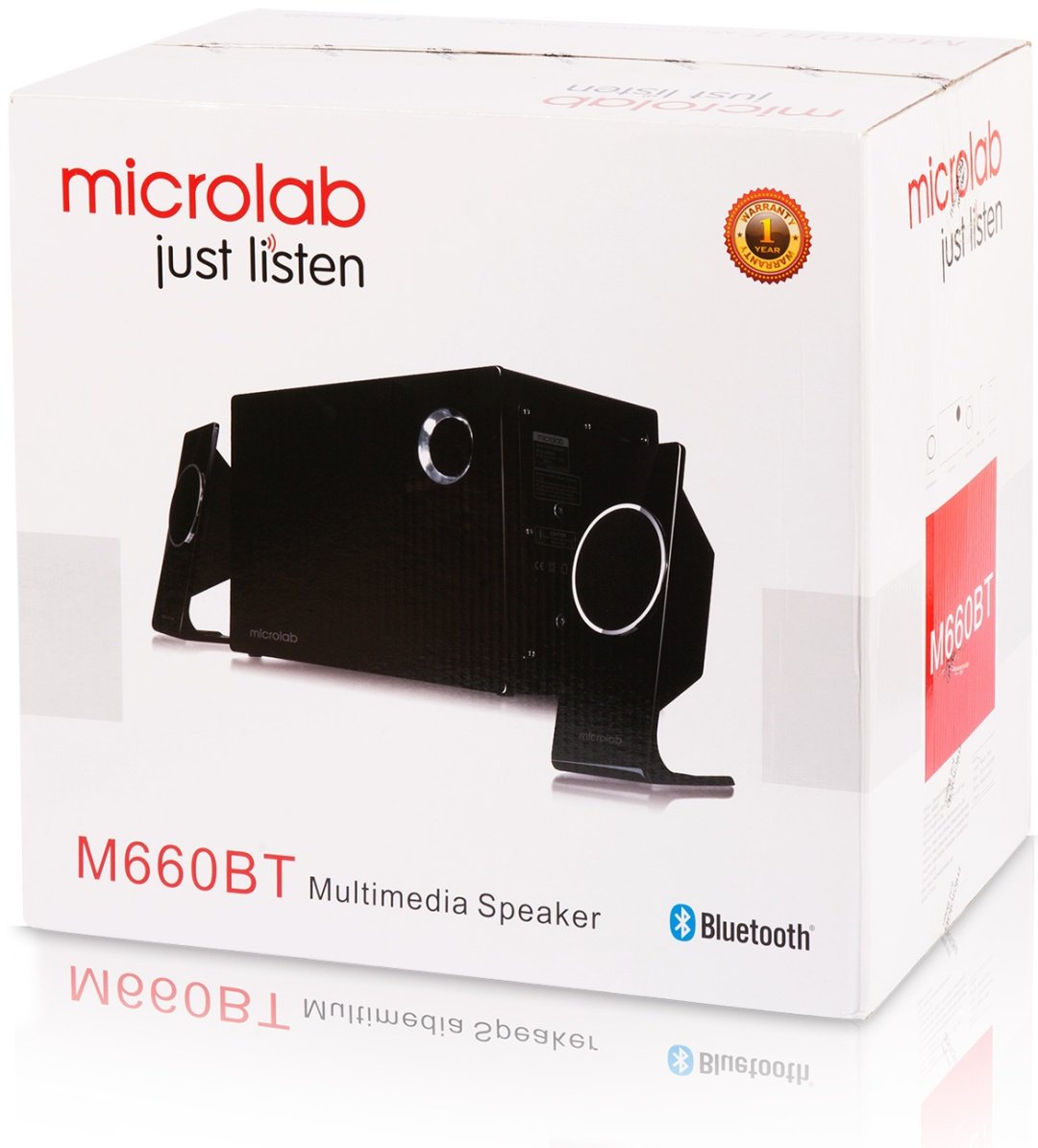 Компьютерные колонки Microlab M-660BT черный купить,32990