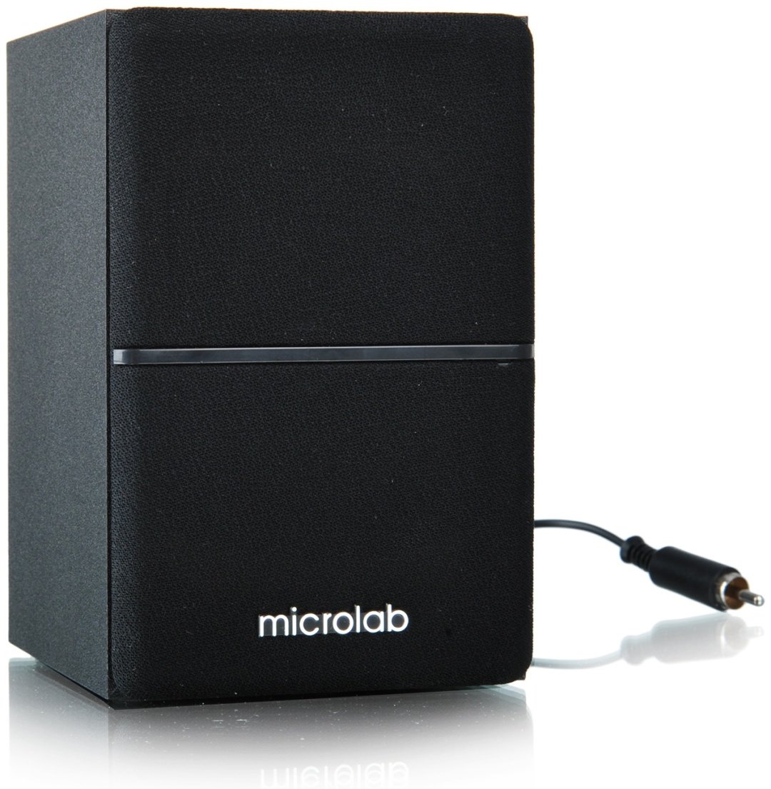 Компьютерные колонки Microlab M 106 черный