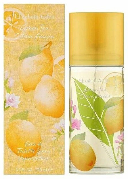 Elizabeth Arden Green Tea Citron Freesia туалетная вода EDT 100 мл, для женщин купить,13590