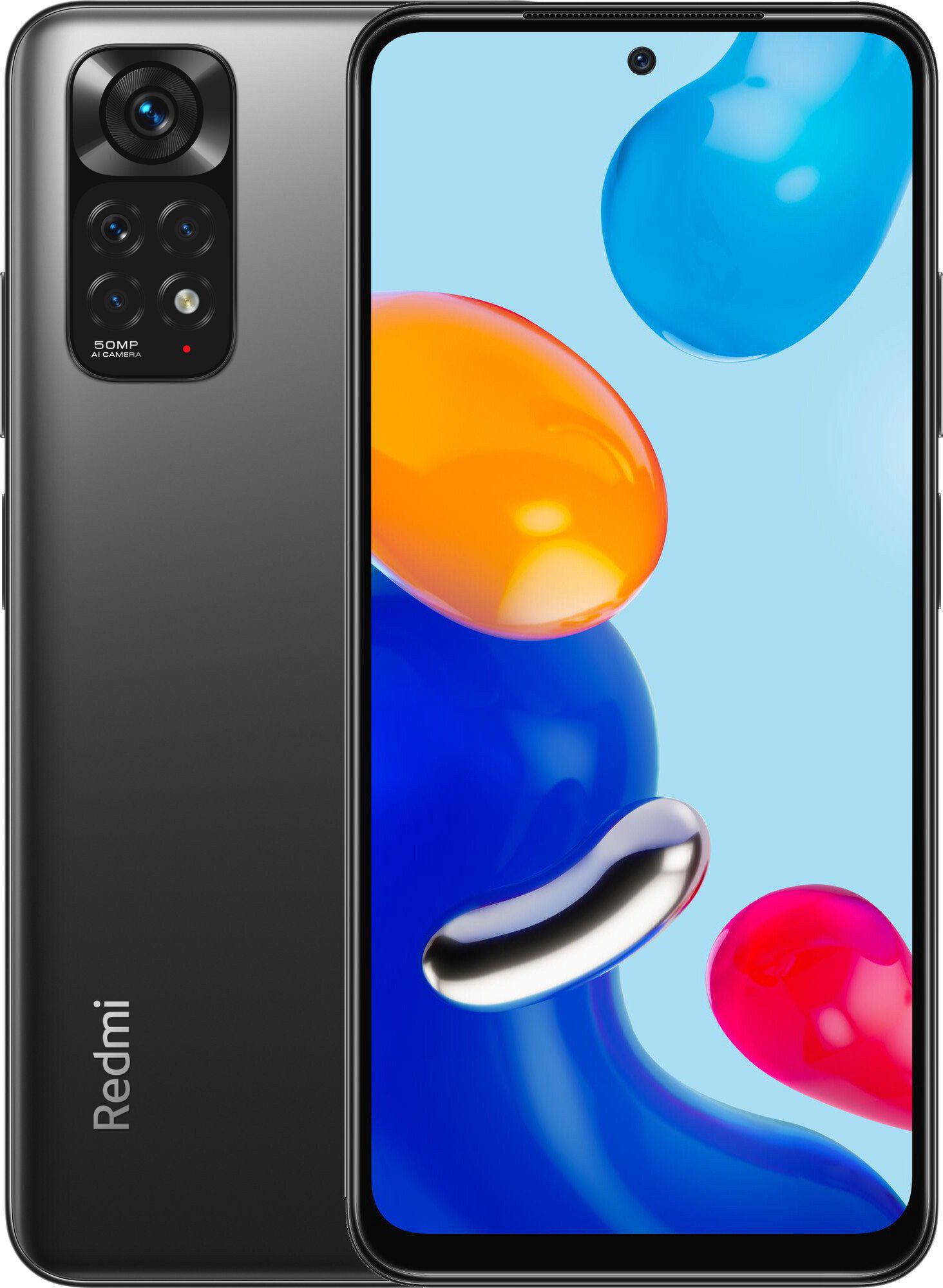 Смартфон Xiaomi Redmi Note 11 6/128Gb Graphite Gray купить,NaN
