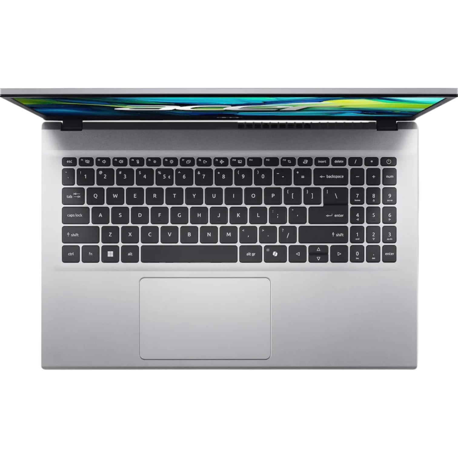 Ноутбук Acer Aspire Go AG15-42P NX.J7XER.003 15.6" Silver