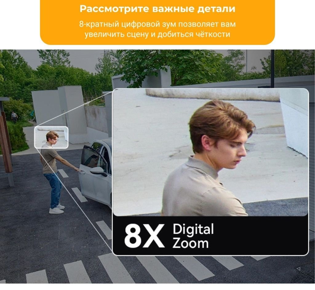 Imou комплект AOV PT 5MP Kit 4G камера с аккумулятором 10000mAh и солнечной панелью. 3K Ultra HD, обзор 330°