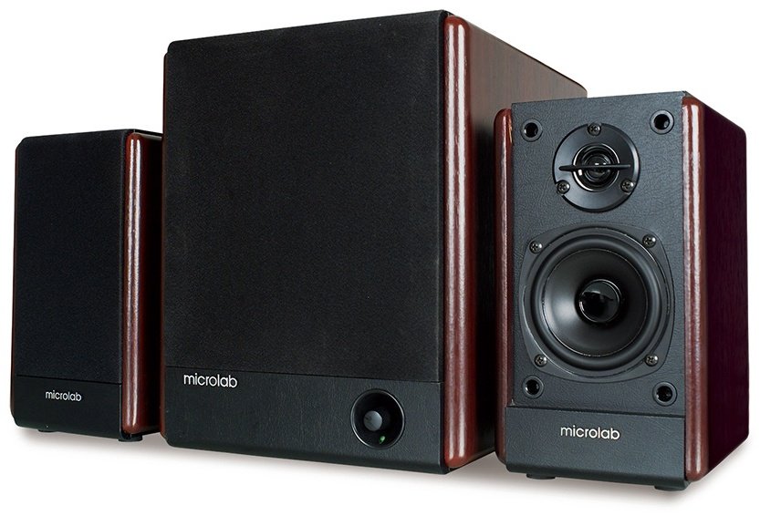 Компьютерные колонки Microlab FC330 черный