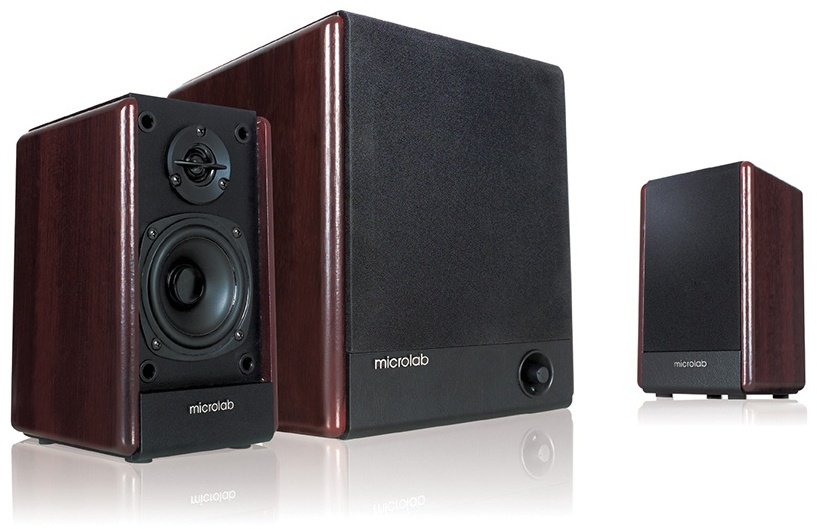 Компьютерные колонки Microlab FC330 черный