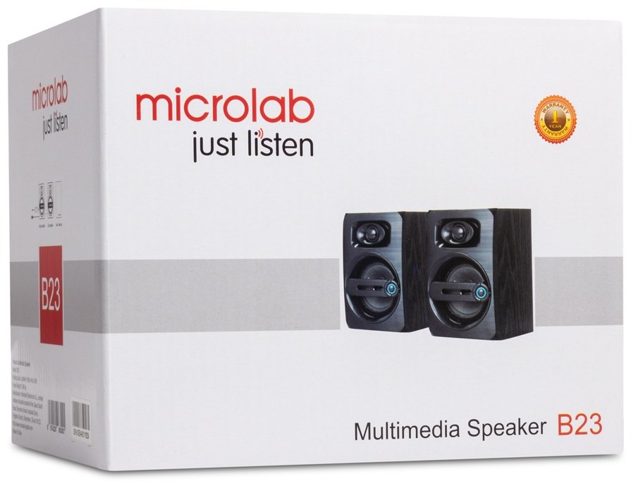 Компьютерные колонки Microlab B23 - ForteMarket Компьютерные колонки Microlab B23 купить,6990