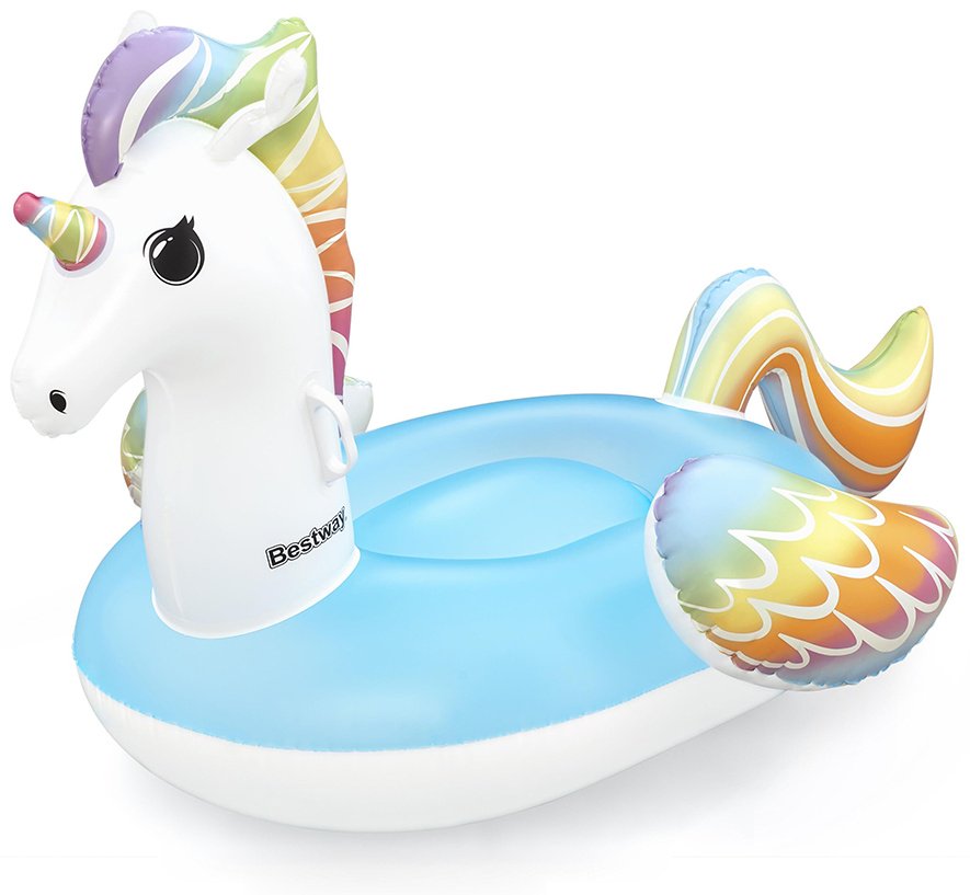 Игрушка-наездник для детей Bestway кол-во мест: 1, мультиколор