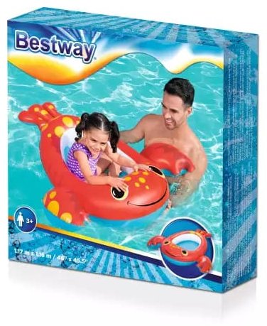 Надувная лодка для детей Bestway кол-во мест: 1, мультиколор
