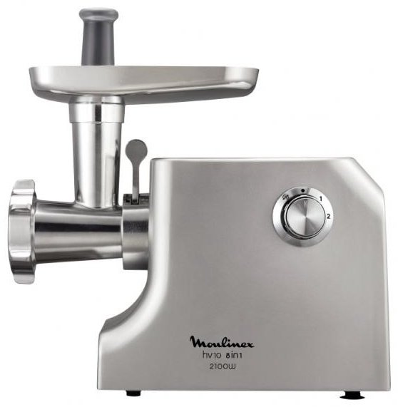 Мясорубка Moulinex HV10 ME858D32 серебристый купить,149990
