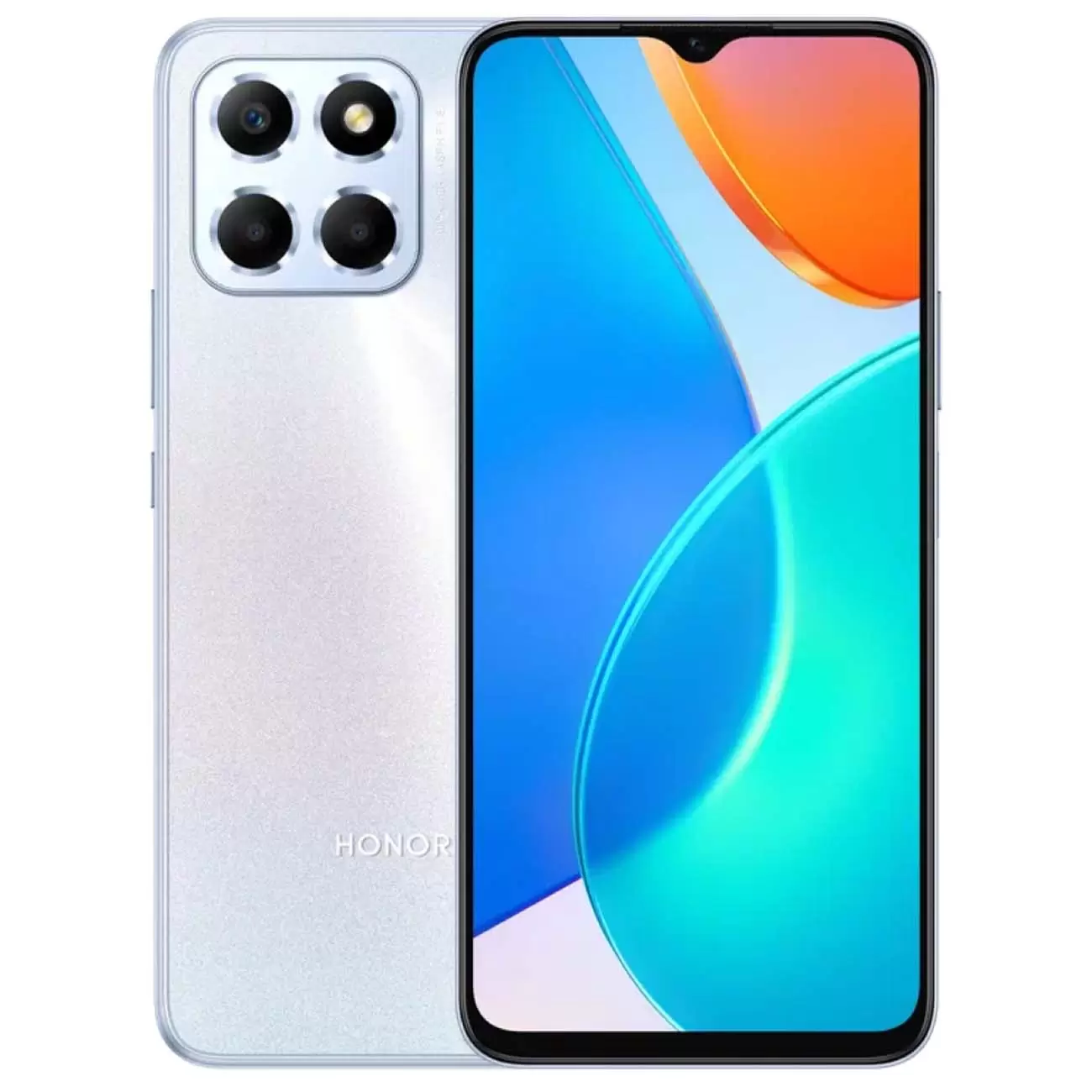 Смартфон Honor X6 4/64GB Titanium Silver купить,NaN