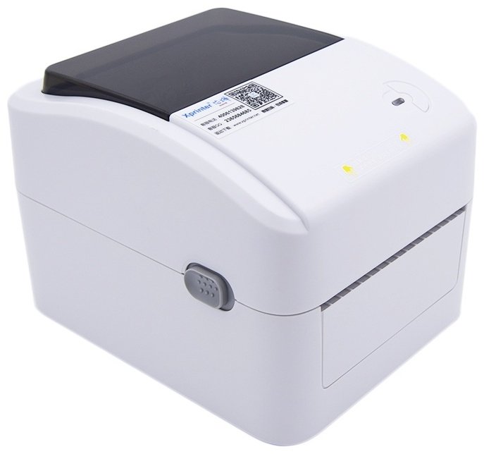 Принтер Xprinter XP-420B белый купить,39810
