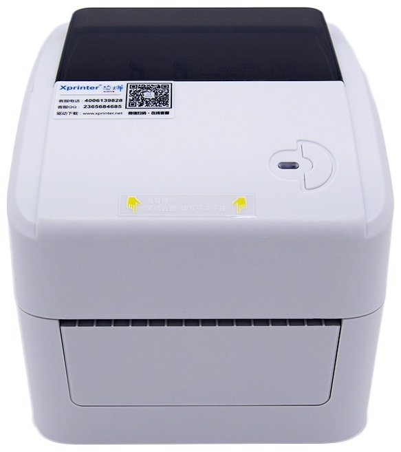 Принтер Xprinter XP-420B белый купить,39810