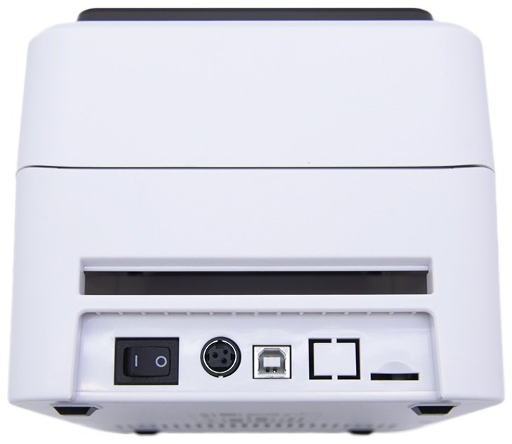 Принтер Xprinter XP-420B белый купить,39810
