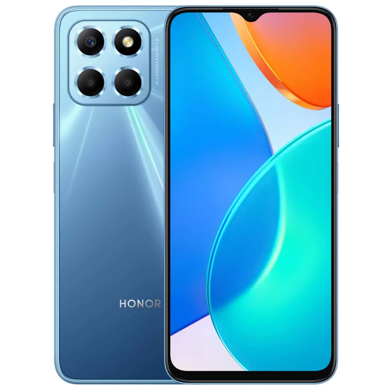 Смартфон Honor X6 4/64GB Ocean Blue купить,NaN