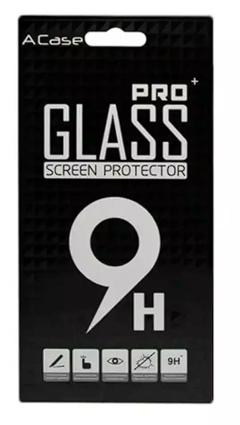 Стекло защитное A-Case 3D на OPPO RENO 8T black 