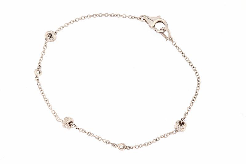 Браслет Damiani 10892 д 2,40гр 0,0220ct. купить,NaN